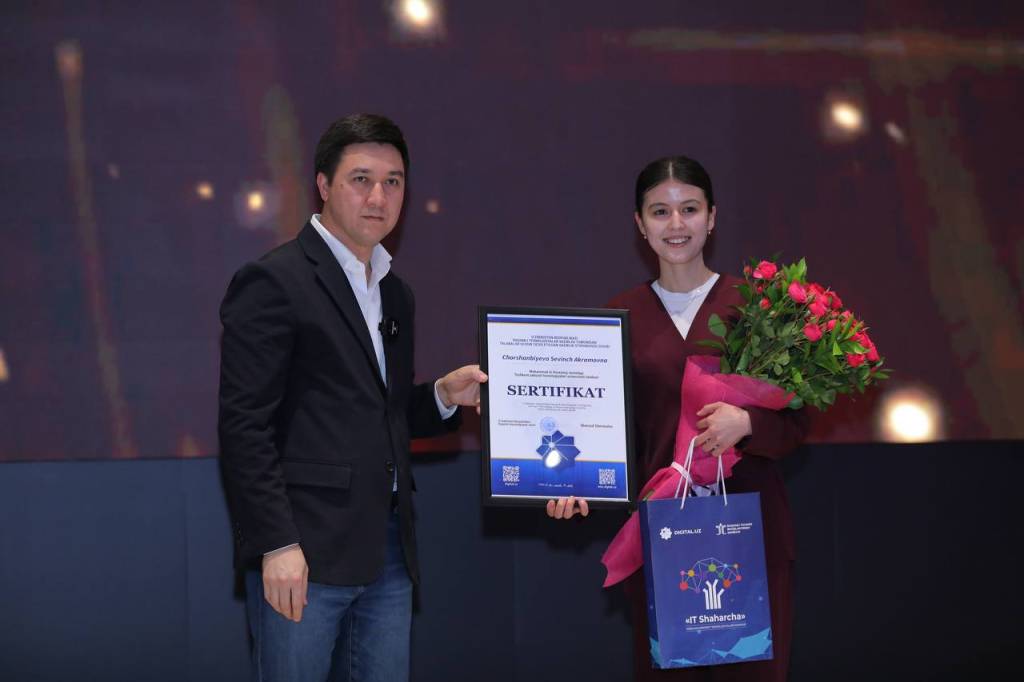 Nufuzli davlat stipendiyalari sohiblari taqdirlandi