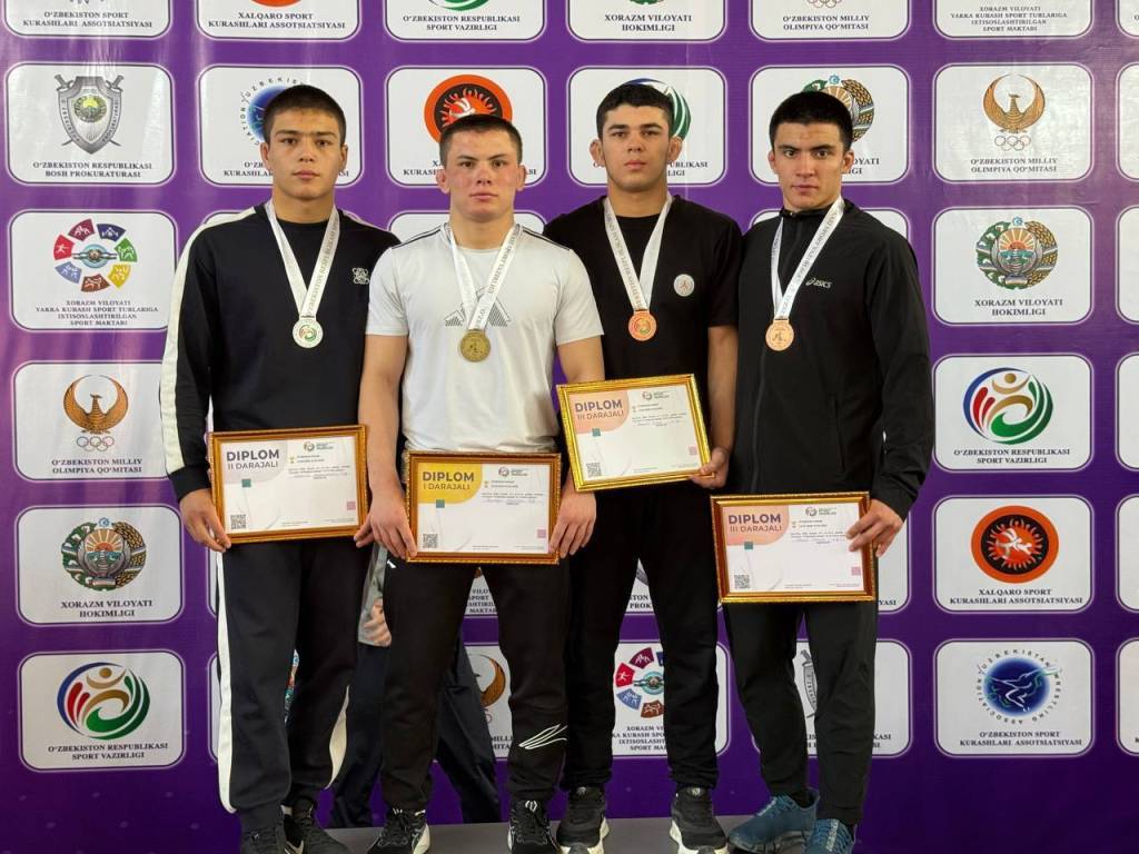 Отобраны лучшие  палваны