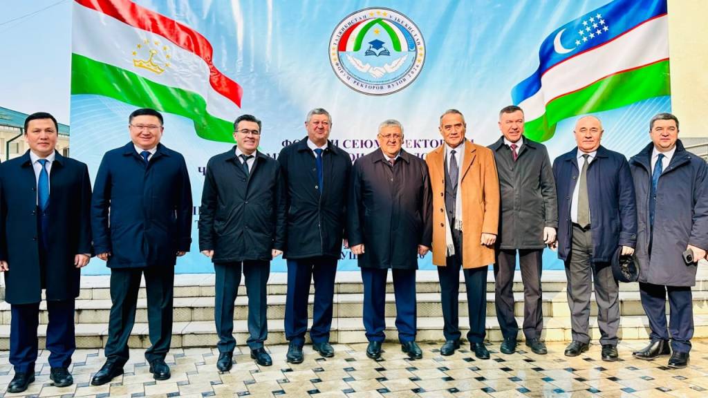 Жиззах–Душанбе: таълимда янги ҳамкорлик