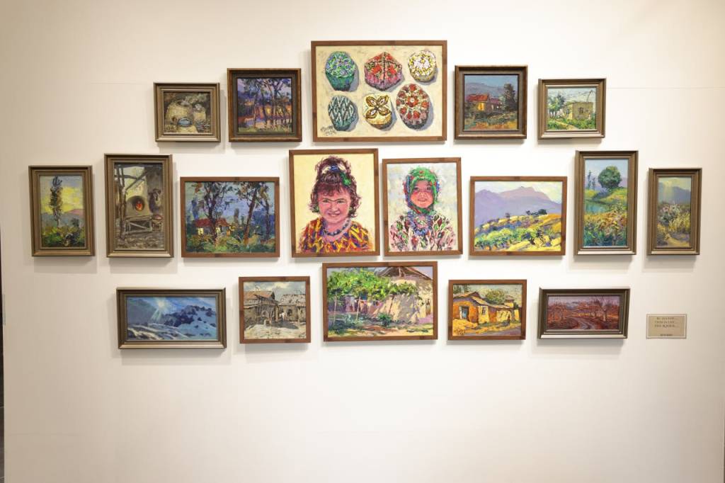 Ўзбек рассомчилигининг ноёб намуналари “ARTepa” галереясида