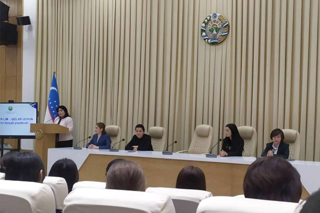 Касбий таълим – қизлар учун барқарор келажак пойдевори