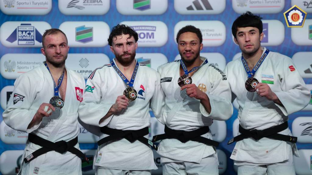 Дзюдочиларимиз “European Open 2026”да 2 та бронза медалини қўлга киритди