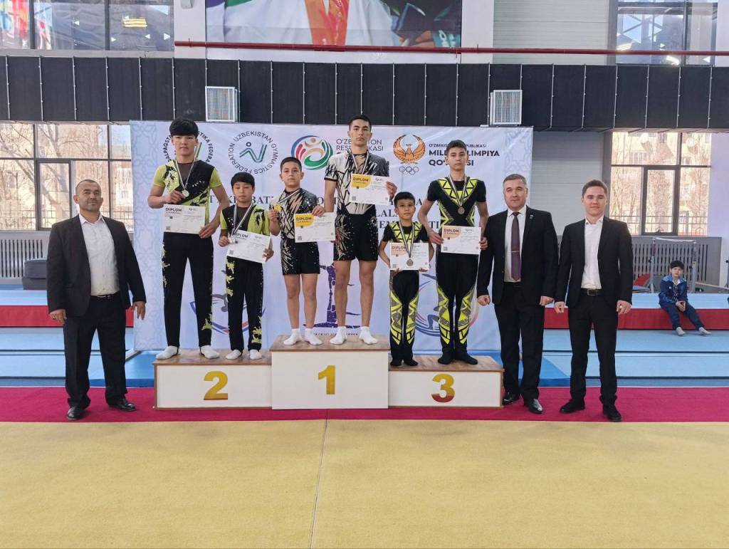 乌兹别克斯坦体育杂技锦标赛在努库斯举行