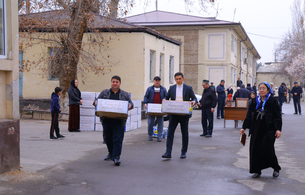 Кўзи ожизлар эътиборда