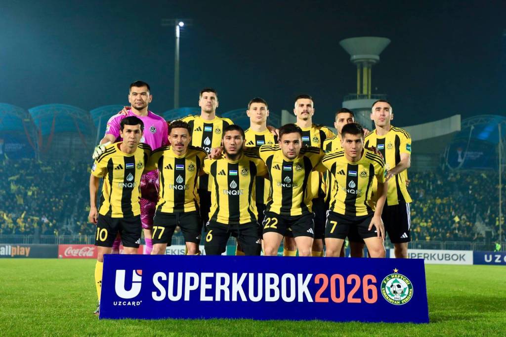 “Нефтчи” — Ўзбекистон Суперкубоги соҳиби