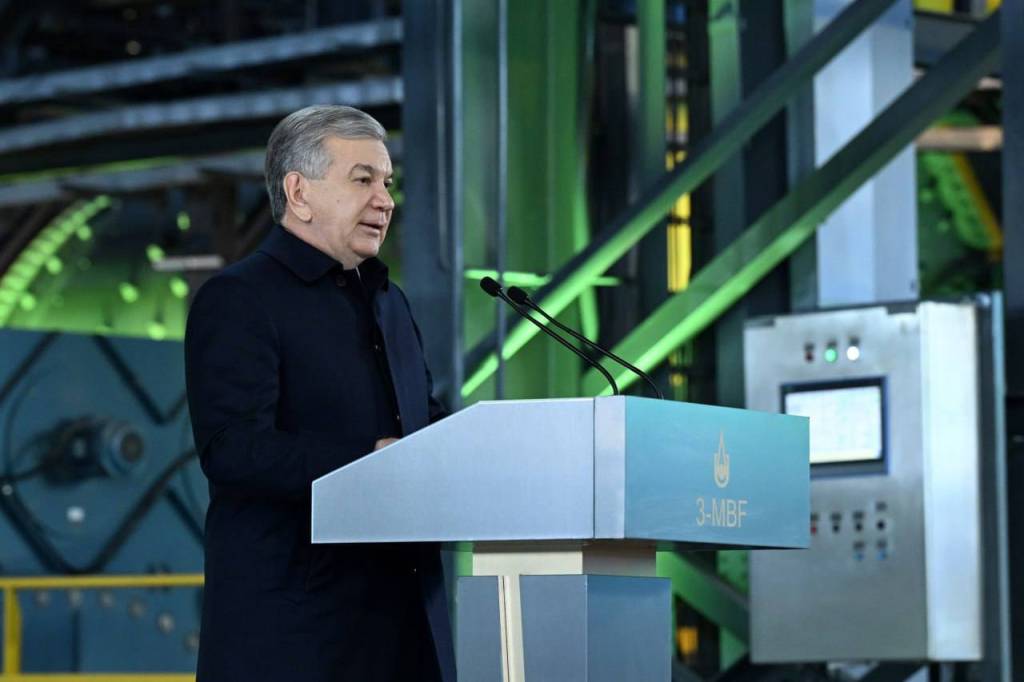 如果我们说第三铜选矿厂是我们富有创造力的人民无私奉献的典范，那我们说的就是实话——总统