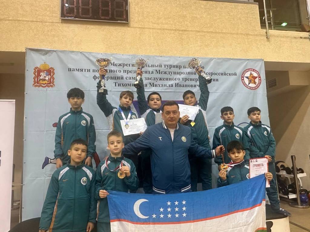 Ёш самбочиларимиз Россияда муваффақиятга эришди