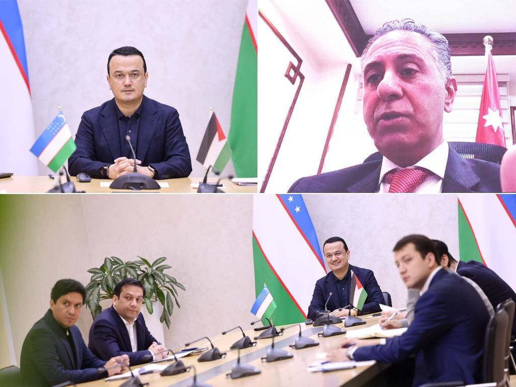 Les échanges commerciaux entre l’Ouzbékistan et la Jordanie ont progressé de 79,2 %