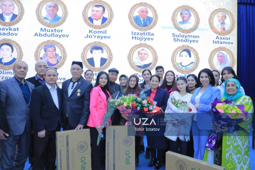 Устозларга эҳтиром кўрсатилди