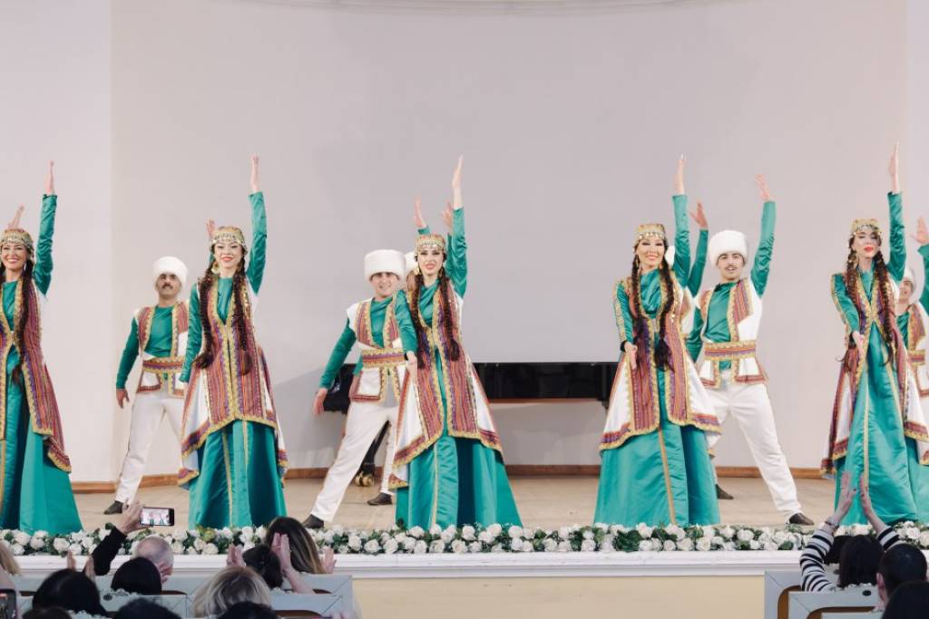 В Азербайджане прошел музыкальный вечер тюркского мира
