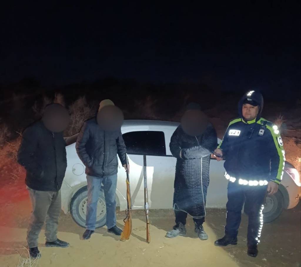 Выявлено браконьерство