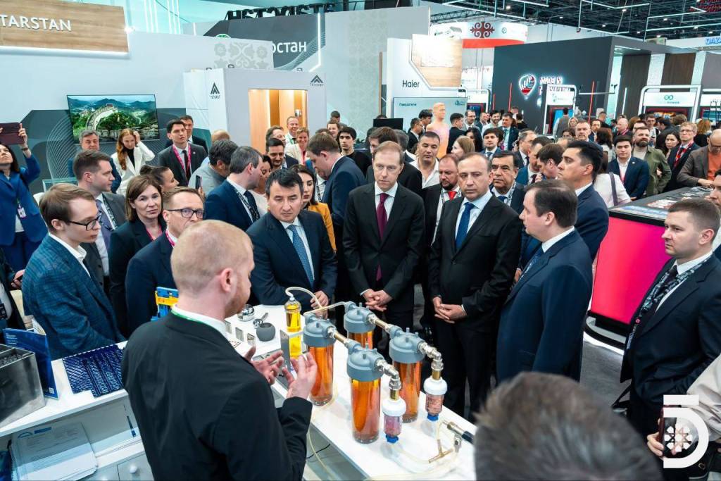 Registration for INNOPROM. Central Asia Exhibition opens