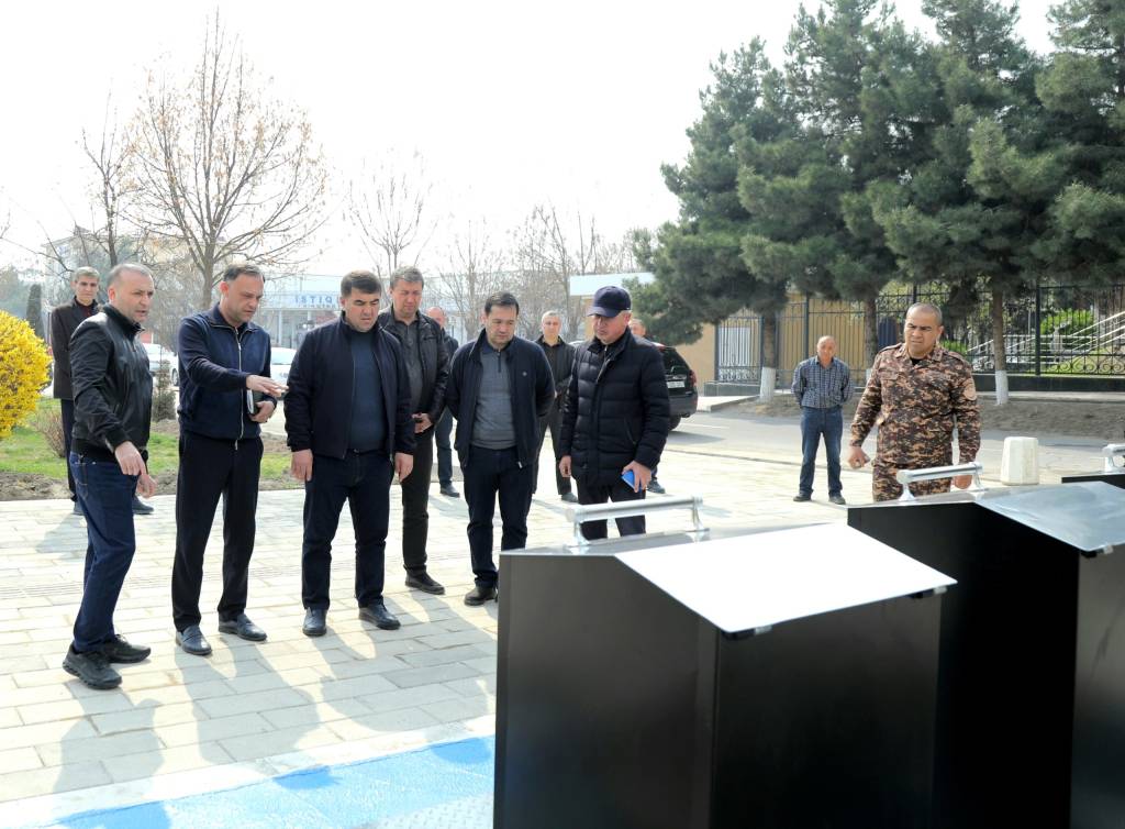 Чиқиндиларни жамлаш борасида инновацион ёндашув