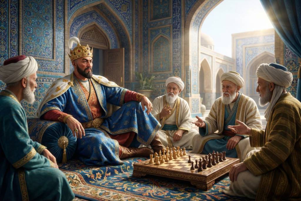 Соҳибқирон сийрати: Икки гувоҳ ва икки нигоҳ