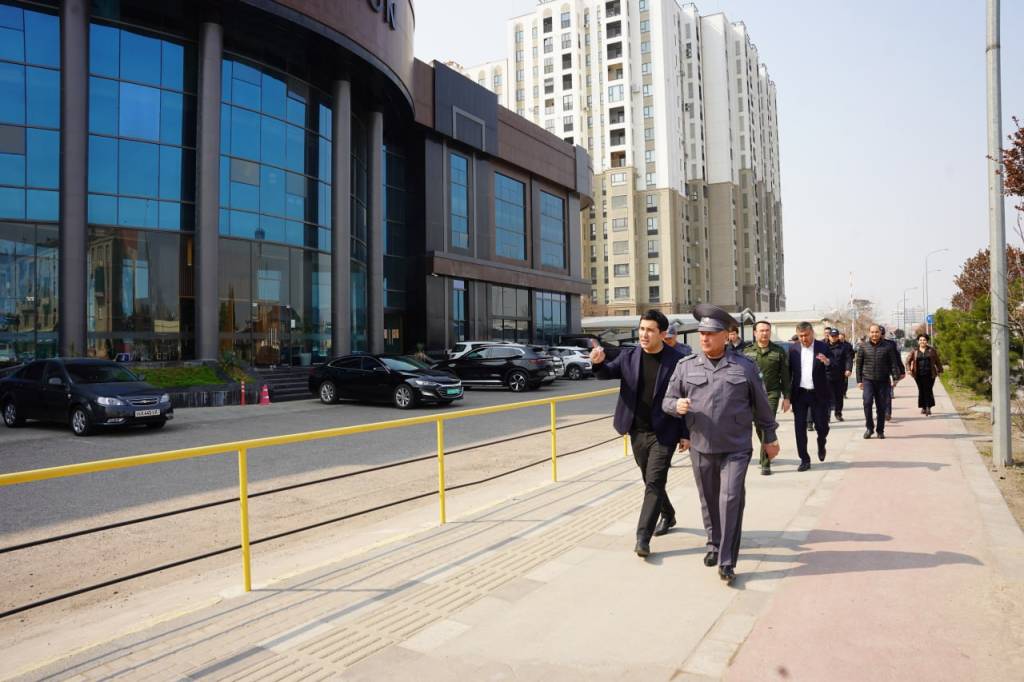 Для обеспечения безопасной среды в махаллях