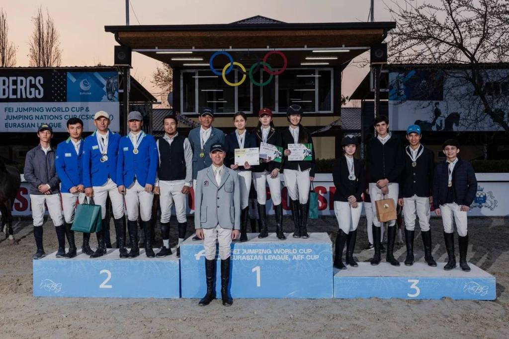 首都最优秀的骑手已经选拔出来