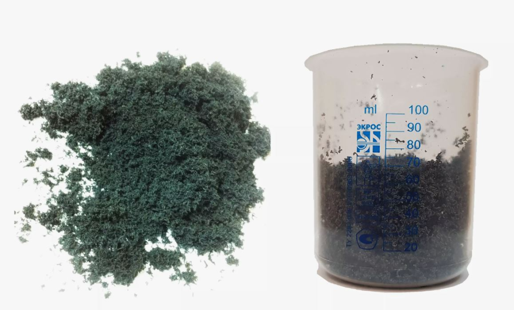 Ученые получили сверхлегкий терморасширенный графит