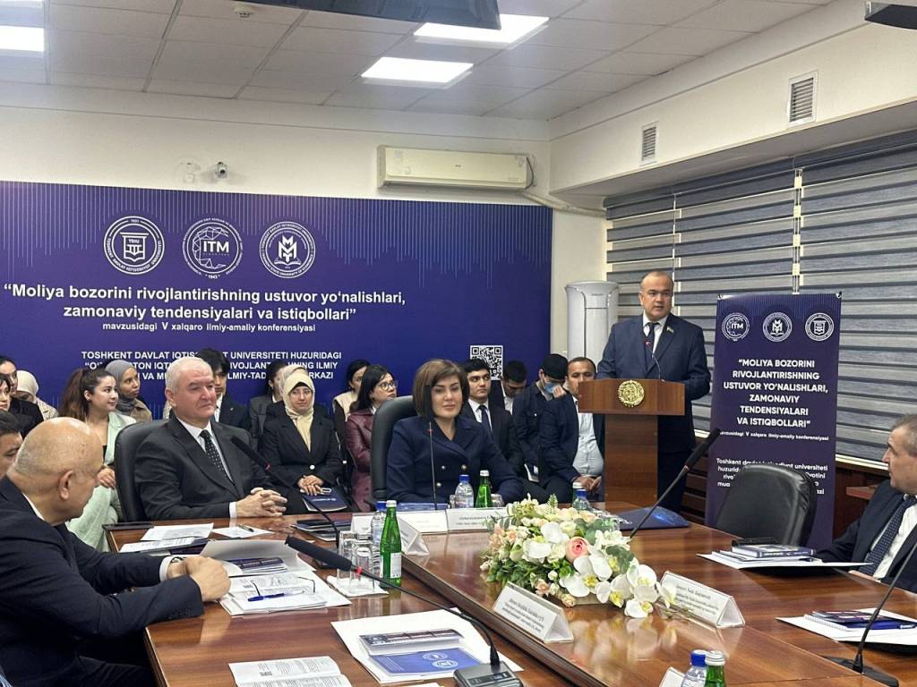 Иқтисодий барқарорликни таъминлашда молия бозорининг роли ошмоқда