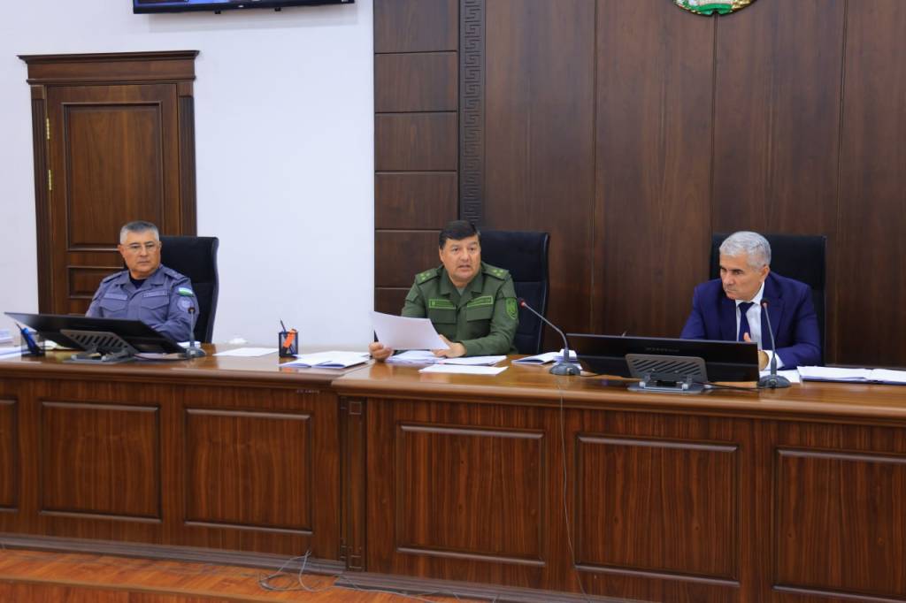 Хавфсиз ҳудуд – барқарор тараққиёт кафолати