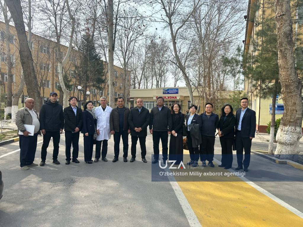 Фергана и Китай укрепляют сотрудничество в сфере здравоохранения