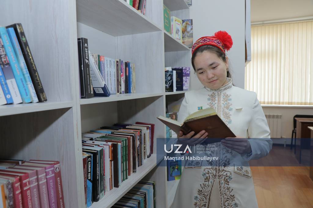 Kelajakka teran nigoh bilan boqayotgan Indira