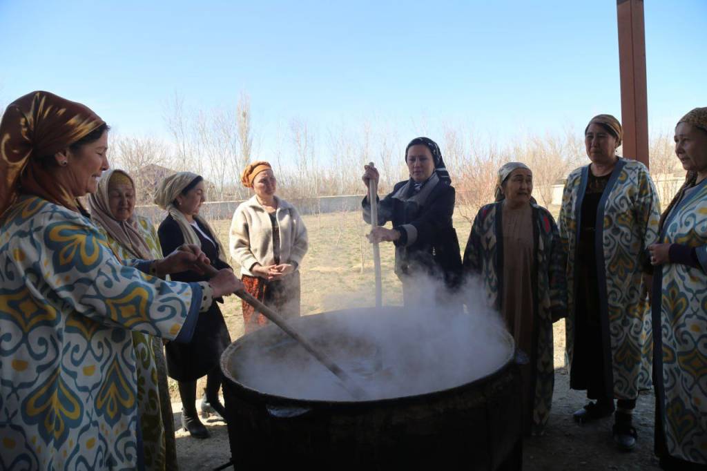 Праздничное мероприятие в Турткульском районе