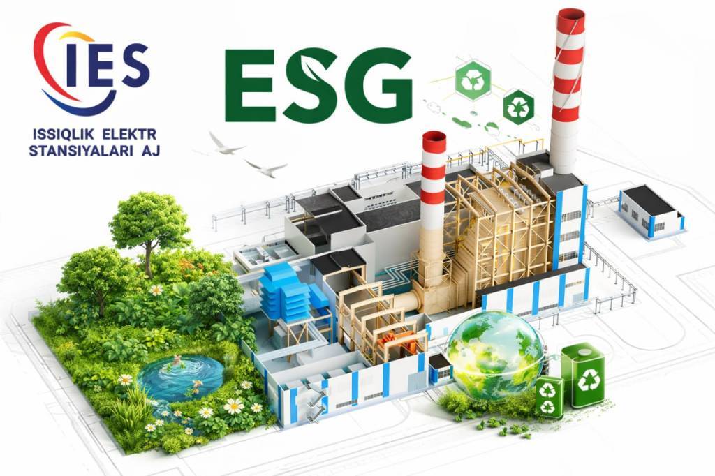 АО «Тепловые электрические станции» получило ESG-рейтинг