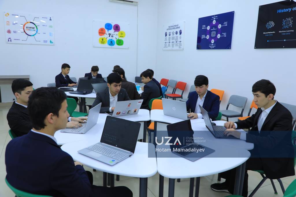 Zamonaviy va innovatsion ta’lim maskani