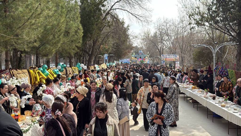 Навруз в Кызылтепе