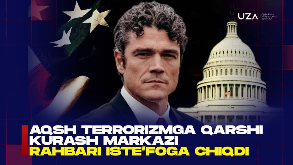 АҚШ терроризмга қарши кураш маркази раҳбари истеъфога чиқди