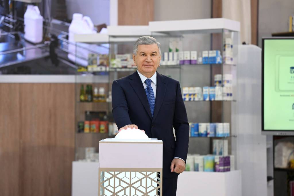 Lancement de nouveaux grands projets dans la région de Samarkand