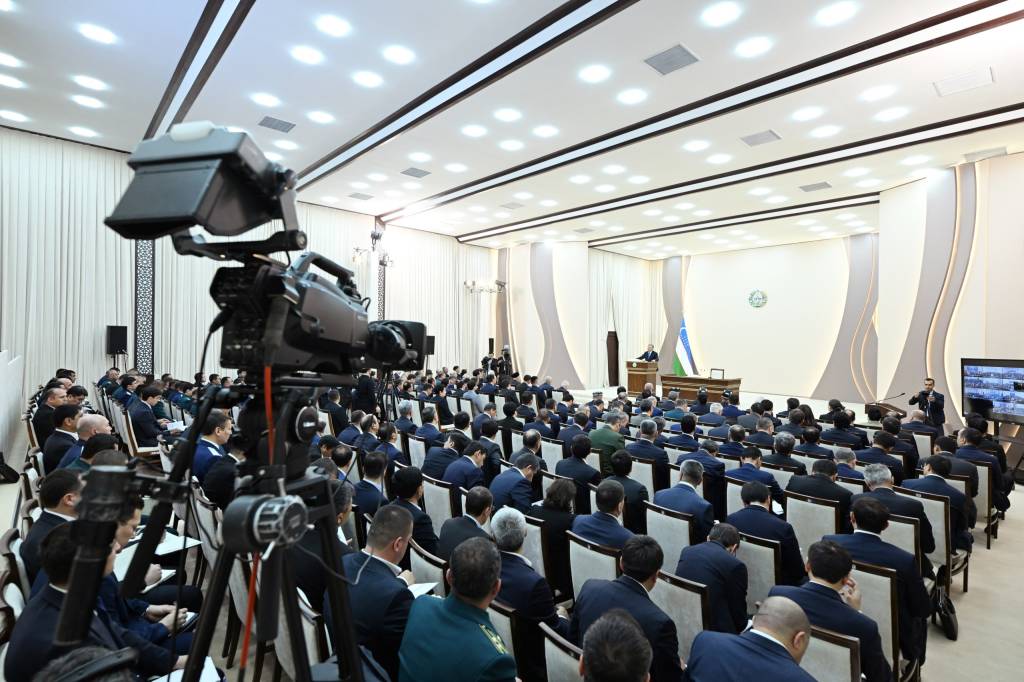 Нарпайда қурилиш материали бўйича бирорта йирик корхона йўқлиги айтилди