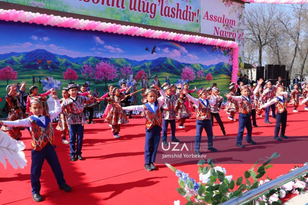 Paxtakorda bayram tuhfasi — yangi bog‘chalar ochildi