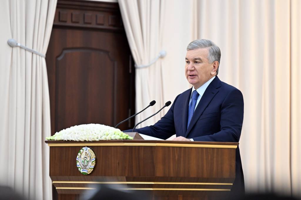 Президентимиз Қўшработ туманига алоҳида тўхталиб ўтди