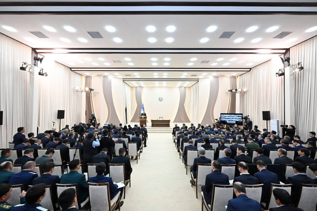 Булунғурда 50 миллион долларлик гўшт йўналишидаги наслчилик корхонаси ишга туширилади