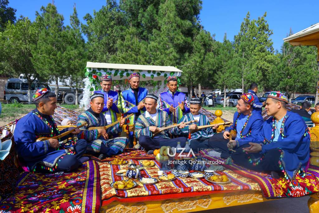 Surxondaryoda Navro‘z bayrami va xalq sayillari bo‘lib o‘tmoqda