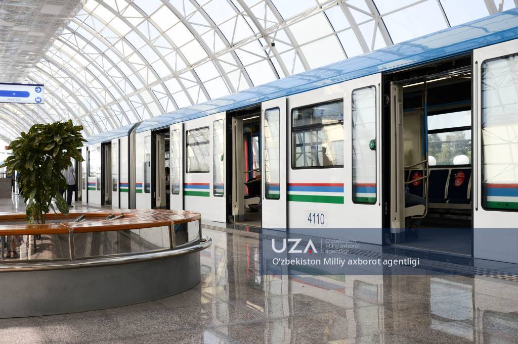 Изменение графика работы Ташкентского метрополитена