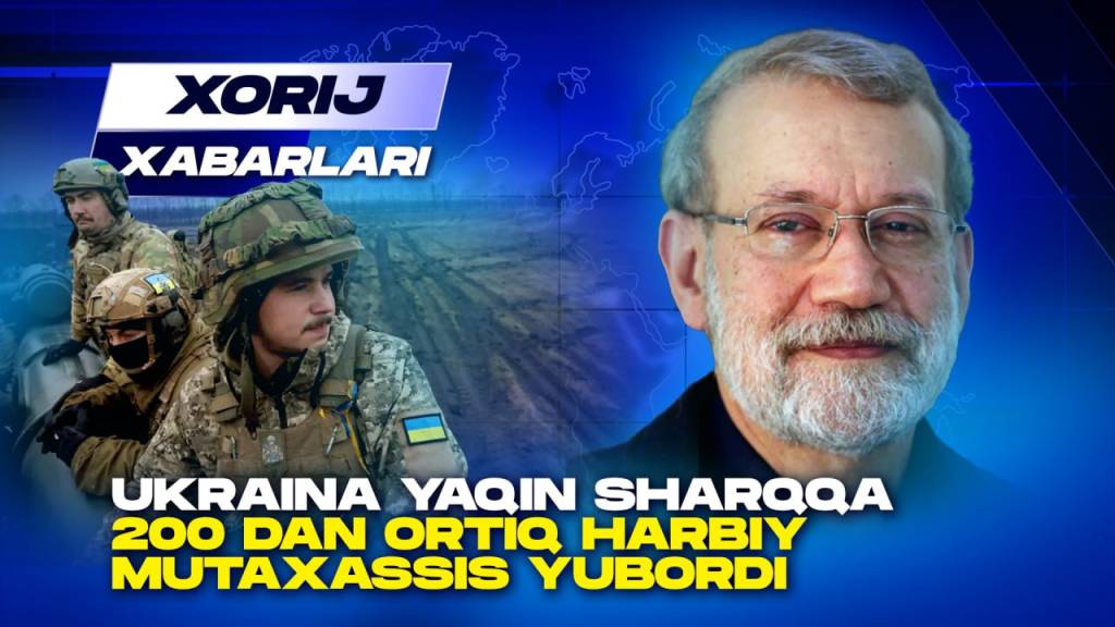 Ukraina Yaqin Sharqqa 200 dan ortiq harbiy mutaxassis yubordi (+video)
