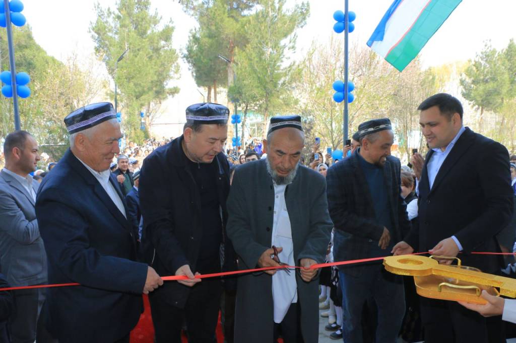 Navro‘z yangi maktab binosida nishonlandi