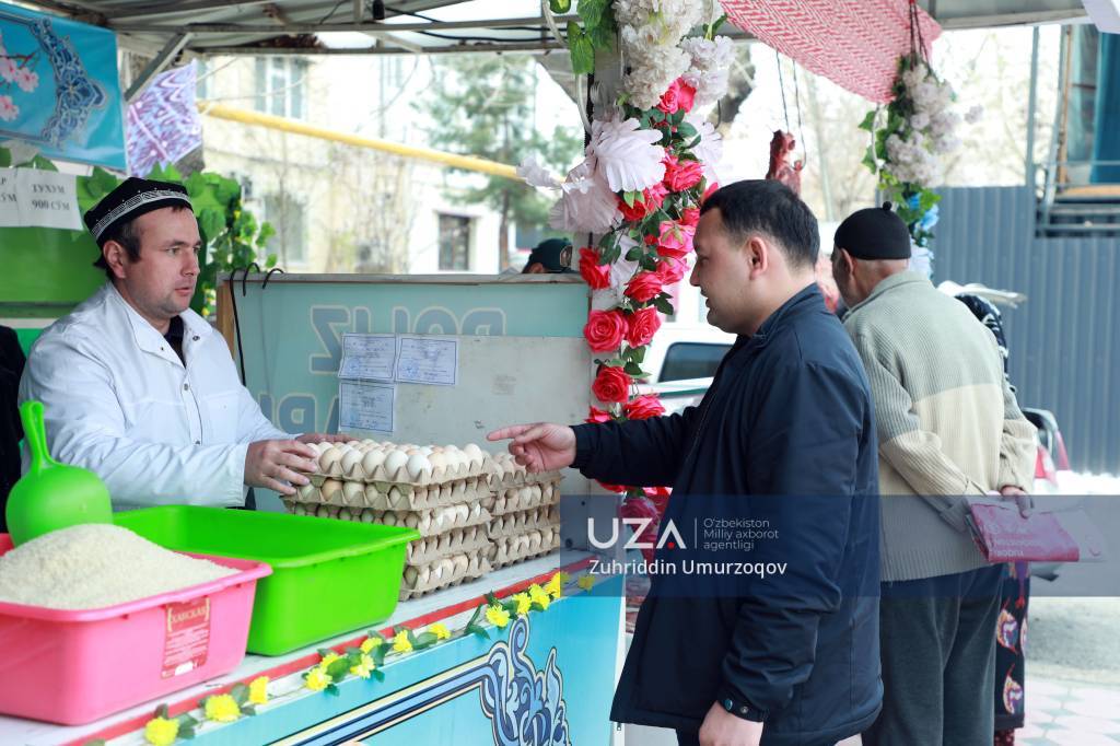 Арзонлаштирилган савдо ярмаркалари ташкил этилди