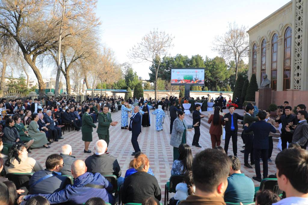 Navruz in Tashkent: Azerbaijan Cultural Center held a festive concert