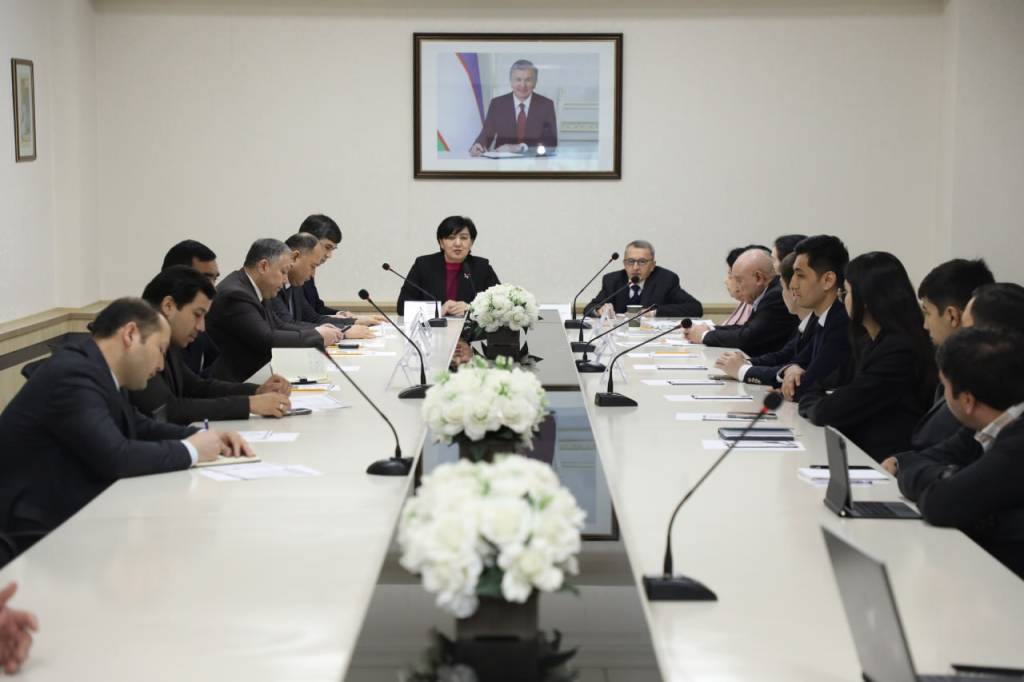 عقد المؤتمر الدولي المكرس لتراث محمود زمخشري في العاصمة مدينة طشقند