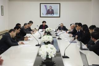 عقد المؤتمر الدولي المكرس لتراث محمود زمخشري في العاصمة مدينة طشقند