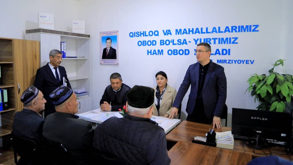 Моддий ва маънавий ёрдам кўрсатилди