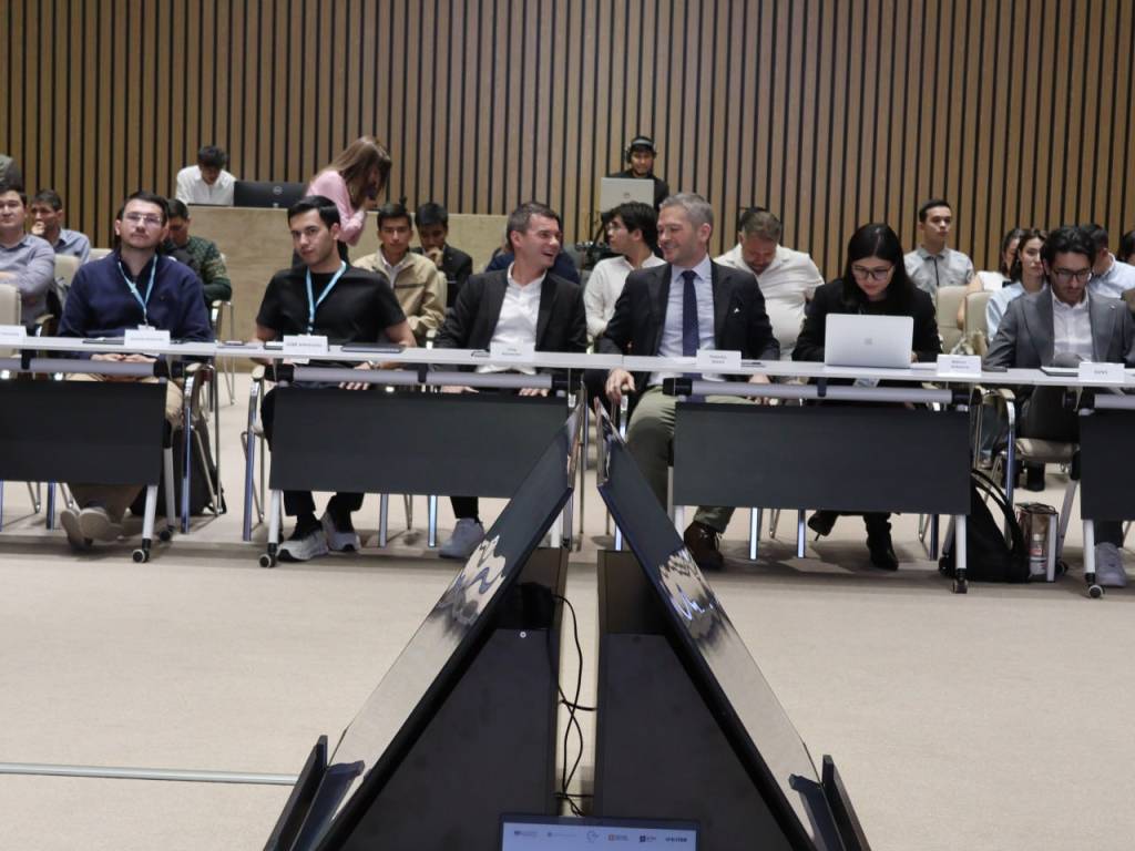 Молодежь предлагает актуальные стартапы