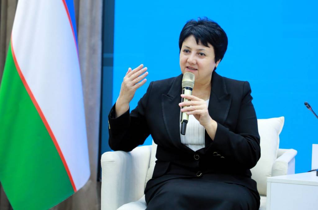 Встреча министра со студентами