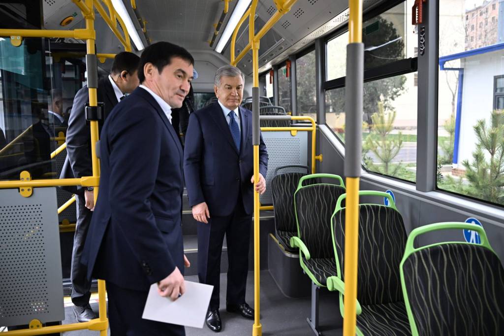 Samarqandda aholi xizmatida bo‘lgan avtobuslar soni yanada oshadi (+video)