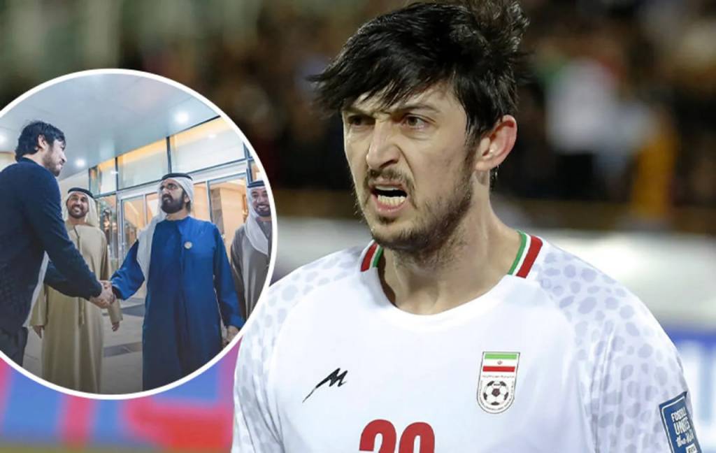 Eron yetakchilaridan biri BAA rahbarlari bilan tushgan surati sabab terma jamoadan chetlatildi