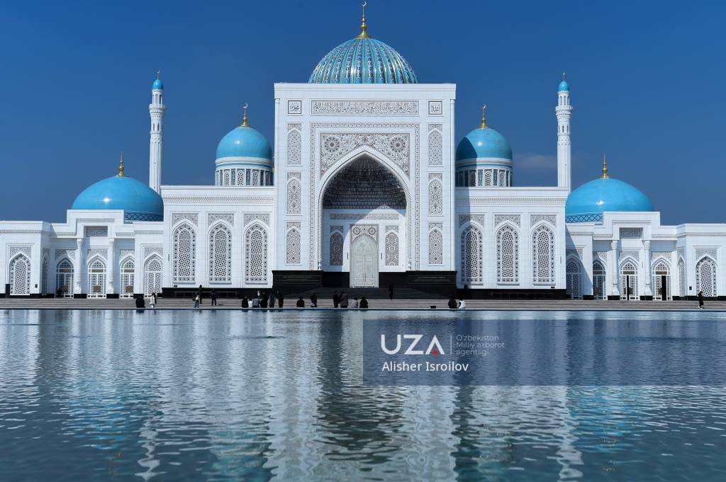 Өзбекстандағы 2090 жамағат мешітінде Рамазан айт намазы оқылды