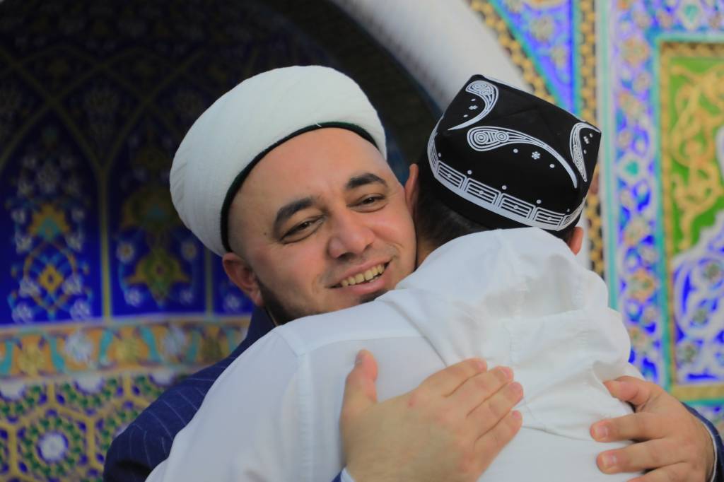 Buxorodagi 106 ta masjidda hayit namozi o‘qildi